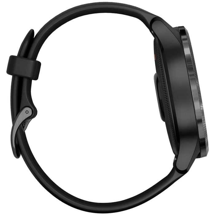Garmin Venu HR Smartwatch 43mm Fiber-Reinforced Polymer (Black) - Refurbished