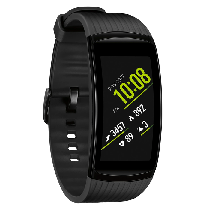 Samsung Gear Fit 2 Pro Fitness Smartwatch Large (Black) - Refurbished