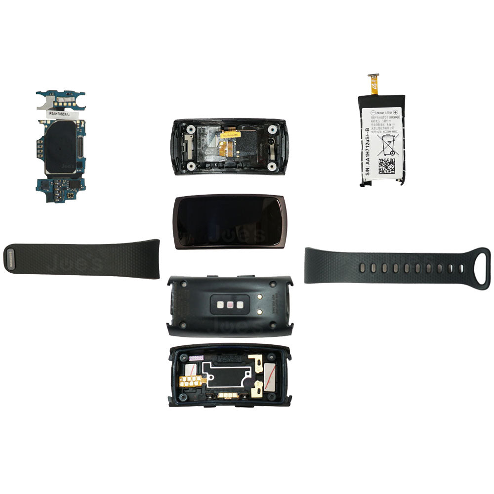 Samsung Gear Fit 2 Smartwatch Replacement Repair Screen Battery Board - Parts