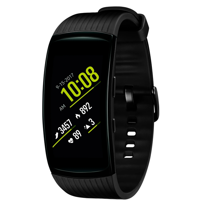 Samsung Gear Fit 2 Pro Fitness Smartwatch Large (Black) - Refurbished