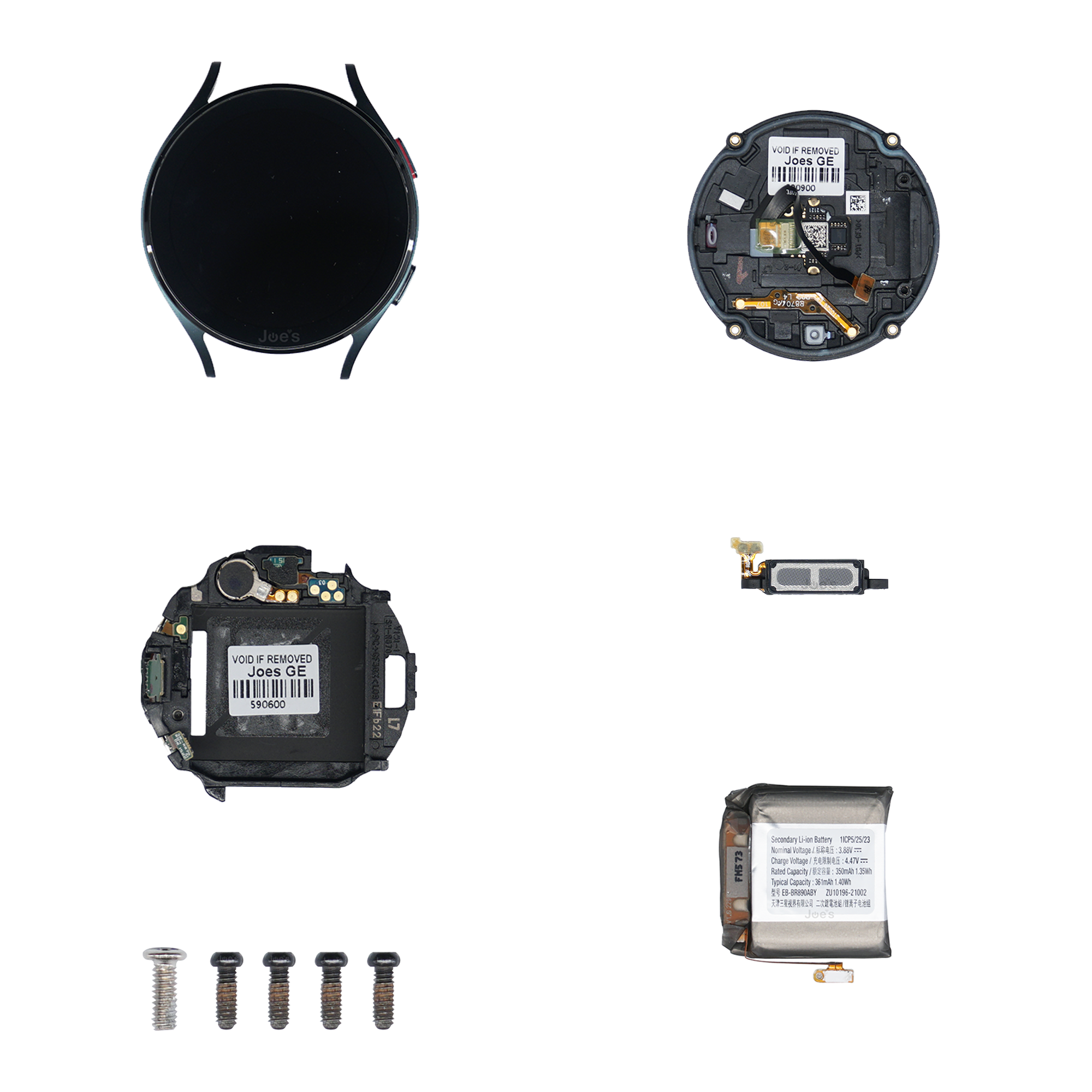 Samsung Galaxy Watch 4 44mm SM-R870 Repair Replacement Spare - Parts