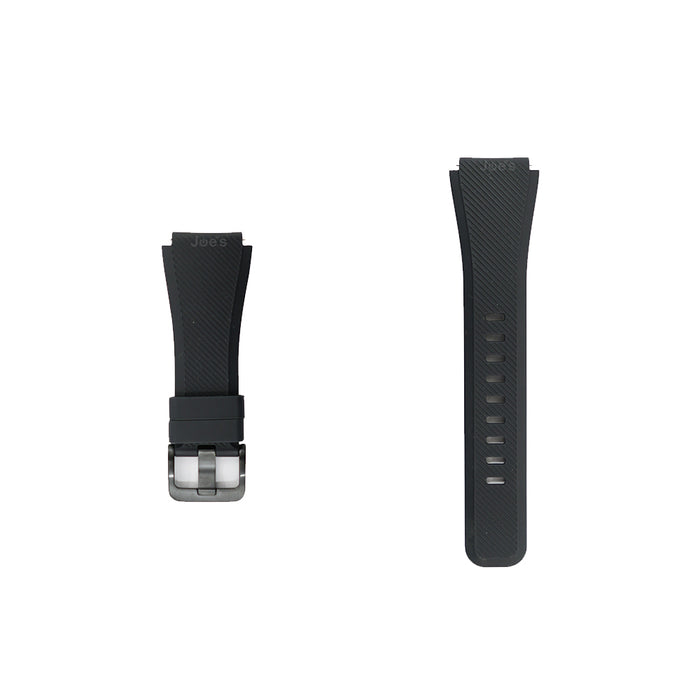 Samsung Gear S3 Classic Frontier Leather Silicone Wristband (Black) - Accessories