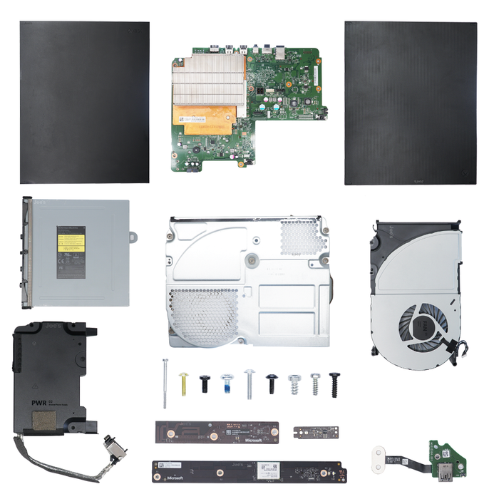 Microsoft Xbox One X CYV-00001 Repair Replacement Spare - Parts