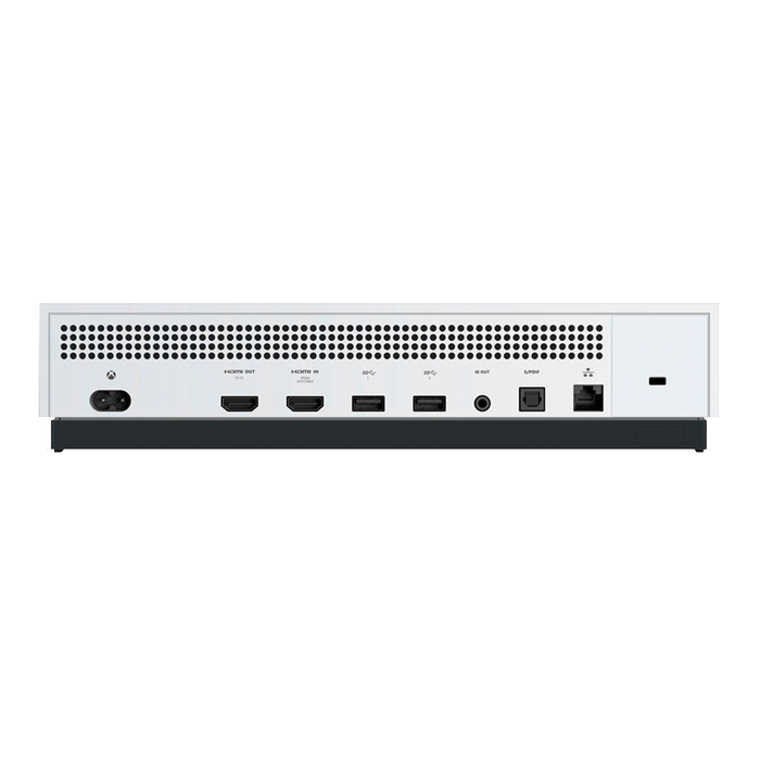 Microsoft Xbox One S 1TB All Digital Gaming Console (White) - Refurbished