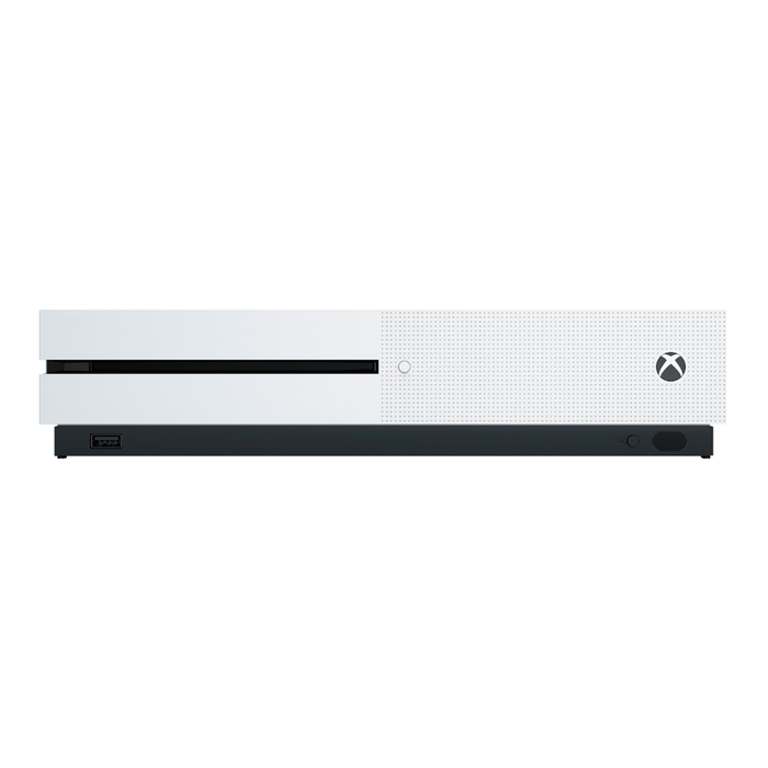 Microsoft Xbox One S 500GB Gaming Console (White) - Refurbished