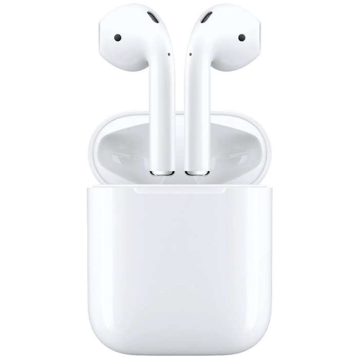 Apple AirPods 2nd Generation With Charging Case (White) - Refurbished