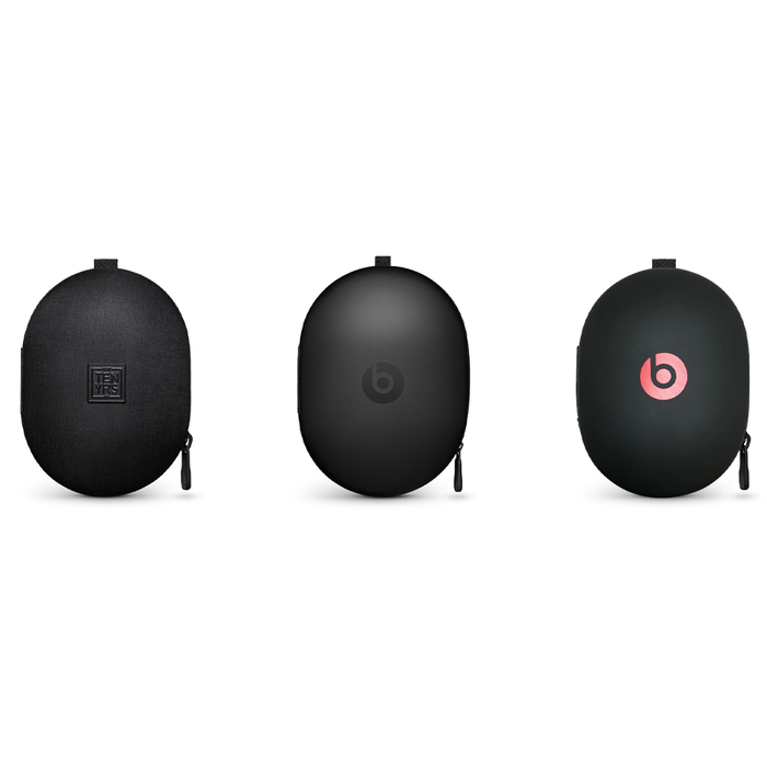 Beats By Dr. Dre Studio 3 Wireless Hard Cover B Logo Zipper Carry Case - Accessories