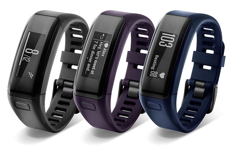 Garmin Vivosmart HR Activity Tracker - Refurbished