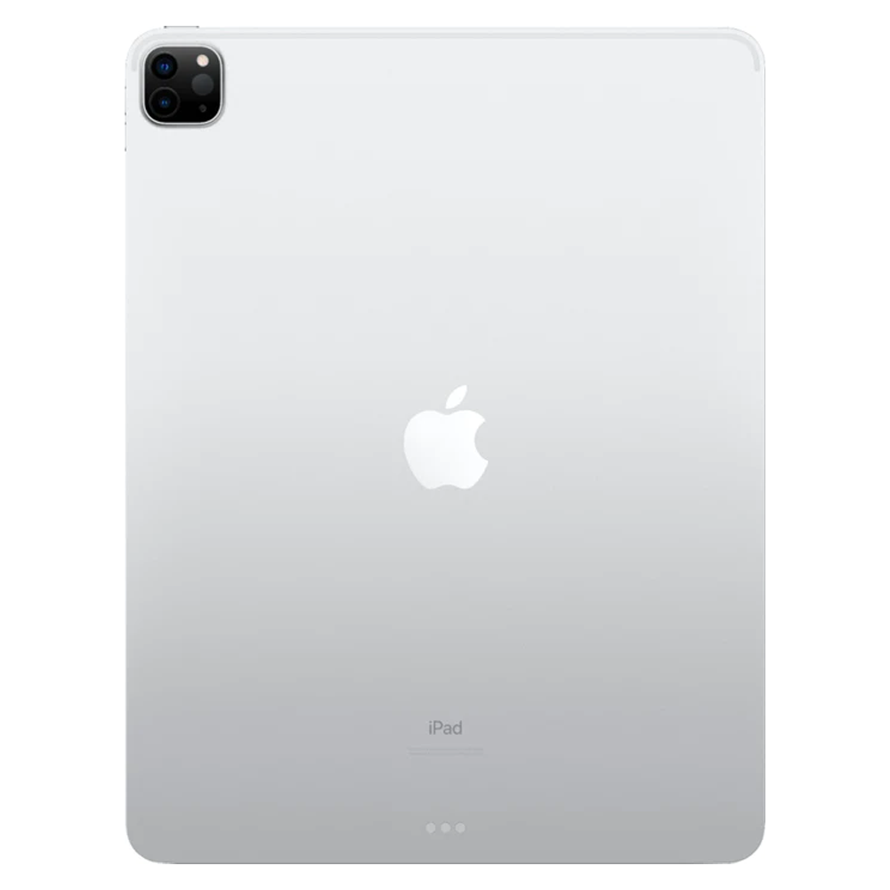 Apple 12.9" iPad Pro (4th Generation) Wi-Fi + Cellular 256GB (Silver) - Refurbished
