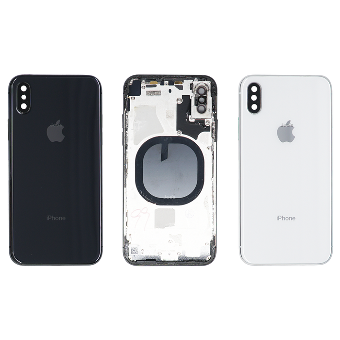 Apple iPhone X Back Cover Glass With Frame Assembly - Parts