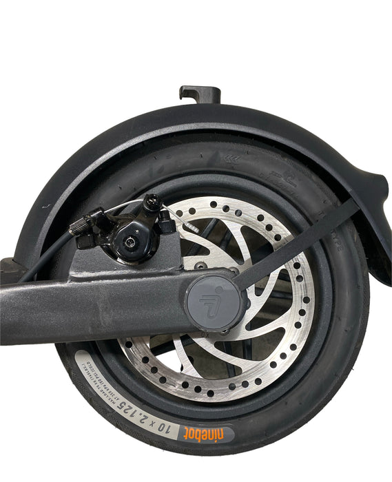 Segway Ninebot F25 KickScooter Foldable and Portable (Gray) - Refurbished
