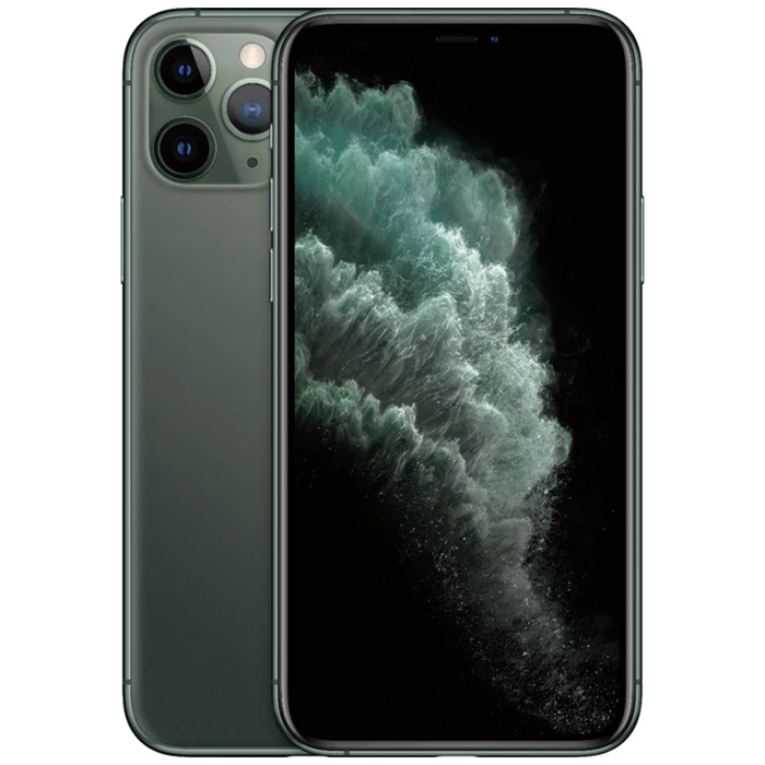 Apple iPhone 11 Pro 256GB Unlocked (Midnight Green) - Refurbished
