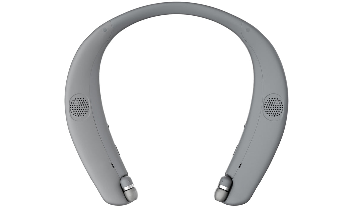 LG TONE Studio HBS-W120 Bluetooth Wearable Personal Speaker Headset - Refurbished