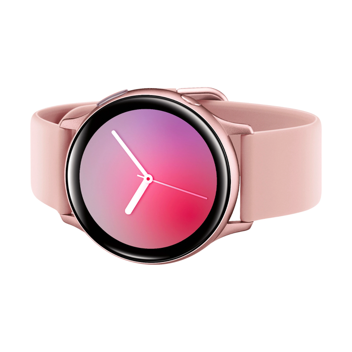 Samsung Galaxy Watch Active 2 Smartwatch 40mm Aluminum (Pink Gold) - Refurbished