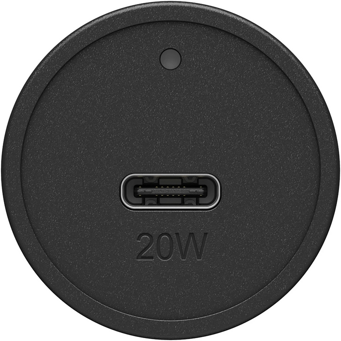 Otterbox USB-C 20W Car Charger Fast Charge (Black) - Accessories