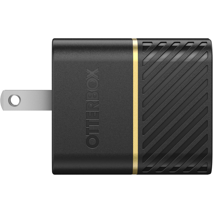 Otterbox USB-C Wall Adapter Charger 30W Fast Charge (Black) - Accessories