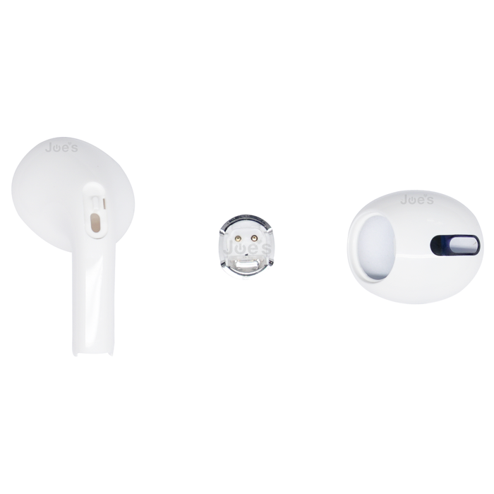 Apple Airpods Pro 1st Gen Earbuds Outside Plastic Shell Cover Repair Replacement (White) - Parts