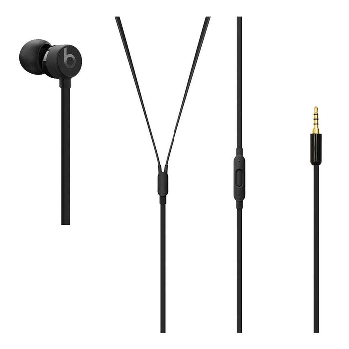 Beats By Dre UrBeats 3 Wired 3.5MM Ear Buds (Black) - Refurbished