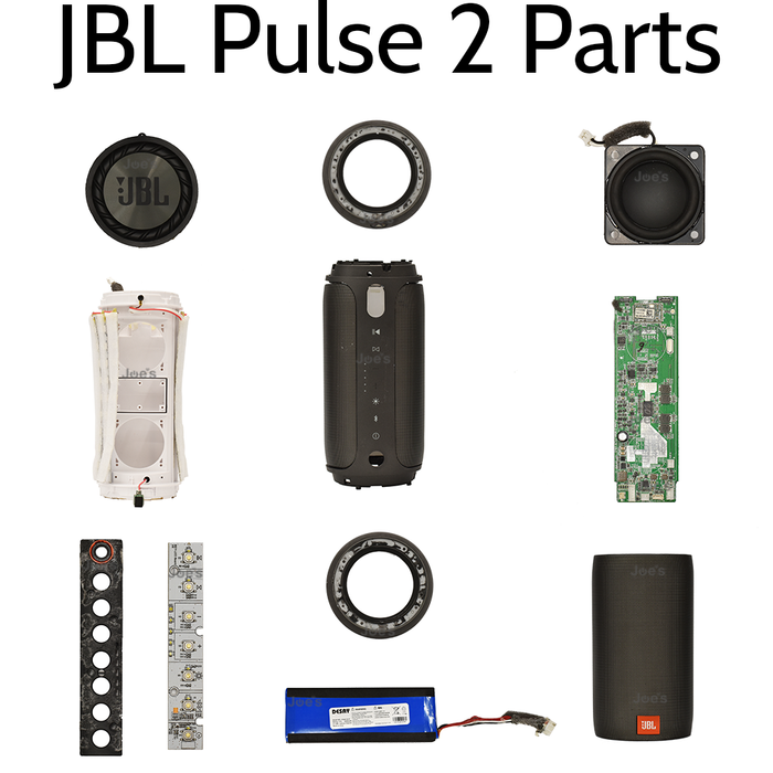 JBL Pulse 2 Bluetooth Speaker Repair Replacement - Parts