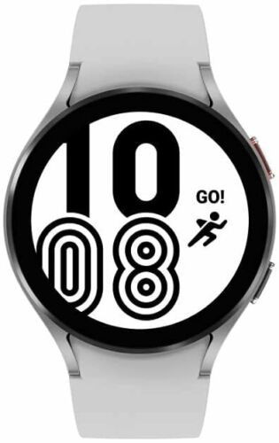 Samsung Galaxy Watch 4 Aluminum Smartwatch 40mm BT (Silver) - Refurbished
