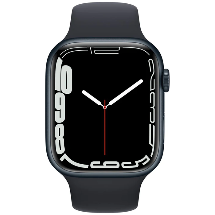 Apple Watch Series 7 (GPS + LTE) 45mm Aluminum Case (Midnight) - Refurbished