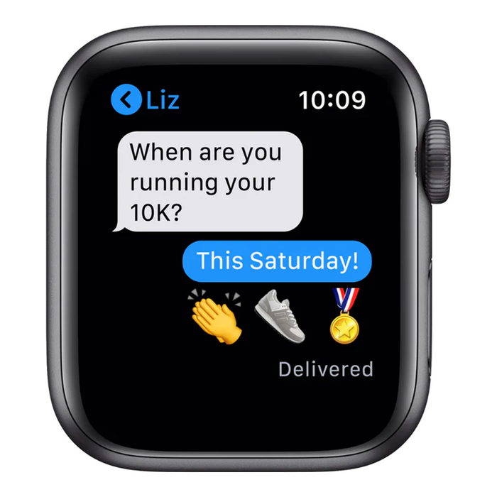 Apple Watch Series 6 (GPS + Cellular) 40mm Aluminum Case (Space Gray) - Refurbished