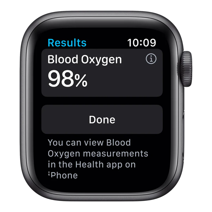 Apple Watch Series 6 (GPS + Cellular) 40mm Aluminum Case (Space Gray) - Refurbished