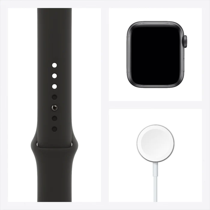 Apple Watch Series 6 (GPS + Cellular) 40mm Aluminum Case (Space Gray) - Refurbished