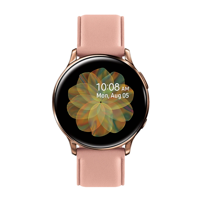 Samsung Galaxy Watch Active 2 Smartwatch 40mm Stainless Steel LTE (Gold) - Refurbished