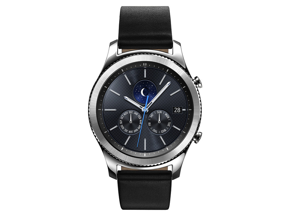Samsung Gear S3 Classic Smartwatch 46MM Verizon LTE (Silver) - Refurbished