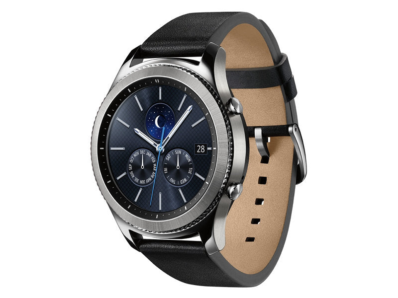 Samsung Gear S3 Classic Smartwatch 46MM Verizon LTE (Silver) - Refurbished