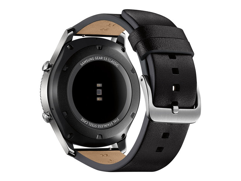 Samsung Gear S3 Classic SM-R770 Smartwatch WIFI GPS (Silver) - Refurbished