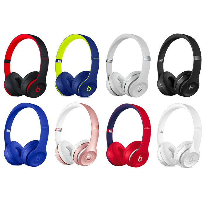 Beats By Dre Solo 3 Wireless On-Ear Headband Headphones - Refurbished