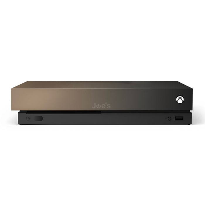 Microsoft Xbox One X 1TB Console 4K Ultra Blu-Ray (Gold Rush) - Refurbished